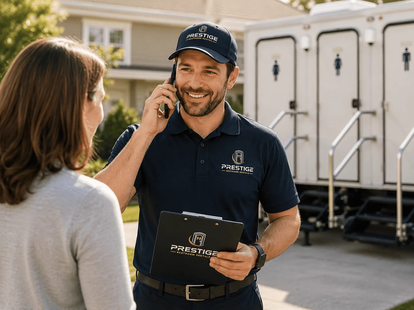 Luxury Portable Restrooms FAQs in Alexander, KS